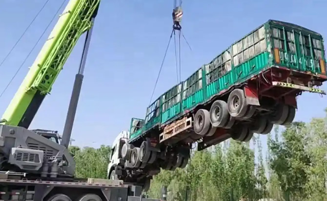 昌平区道路脱困救援案例